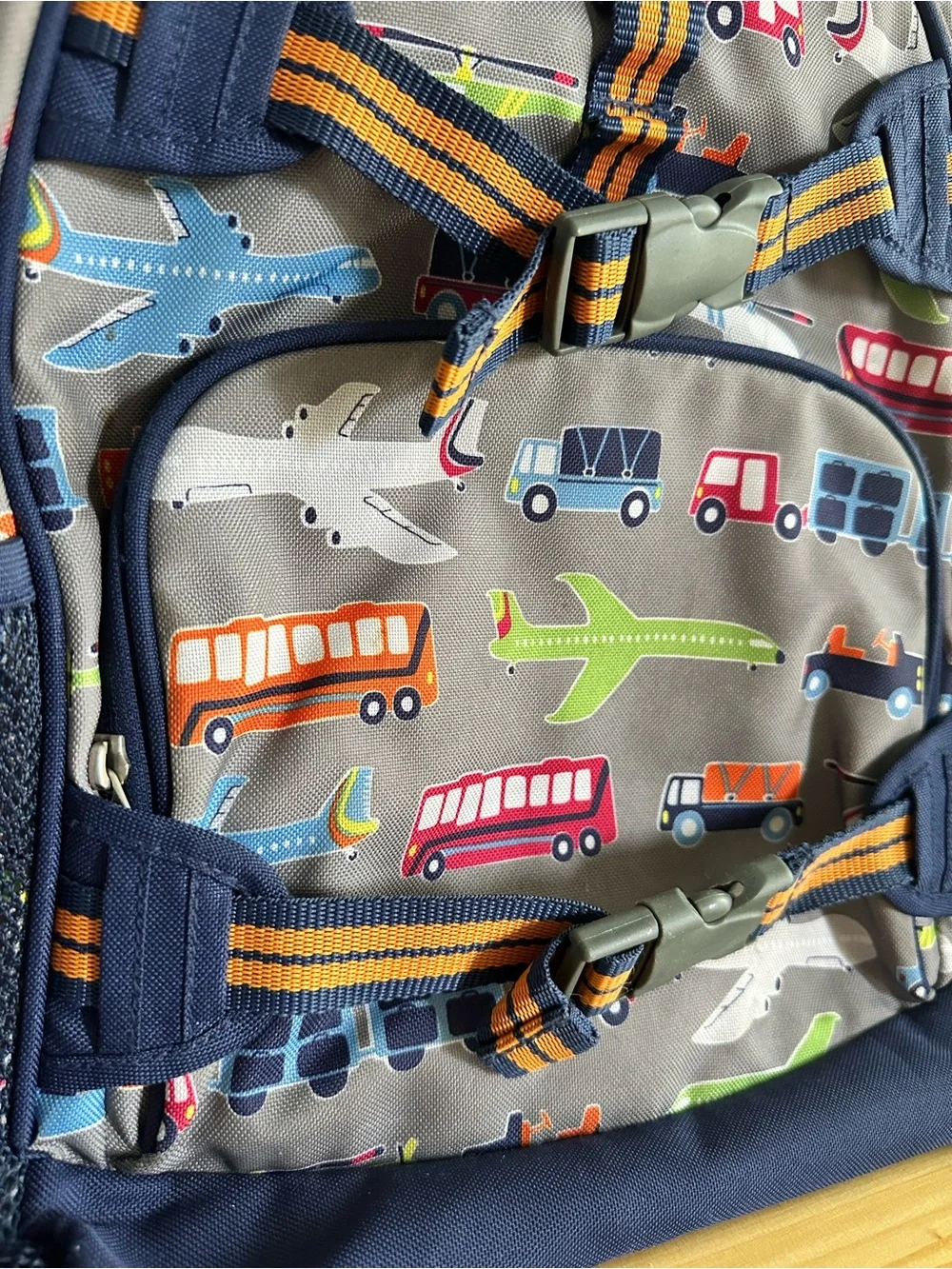 Pottery Barn Kids Mackenzie transportation backpack